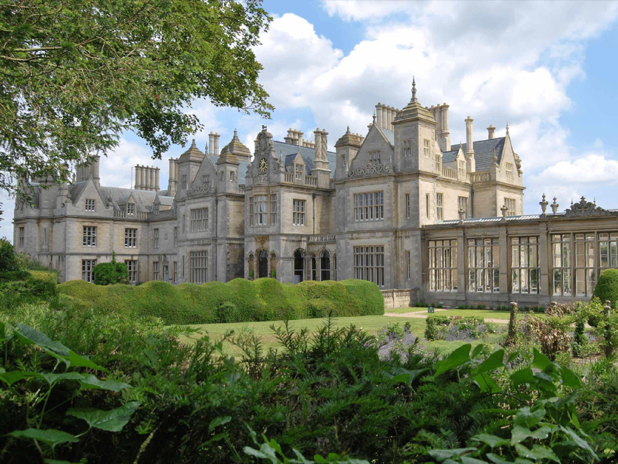 Stoke Rochford Hall 格兰瑟姆 外观 照片