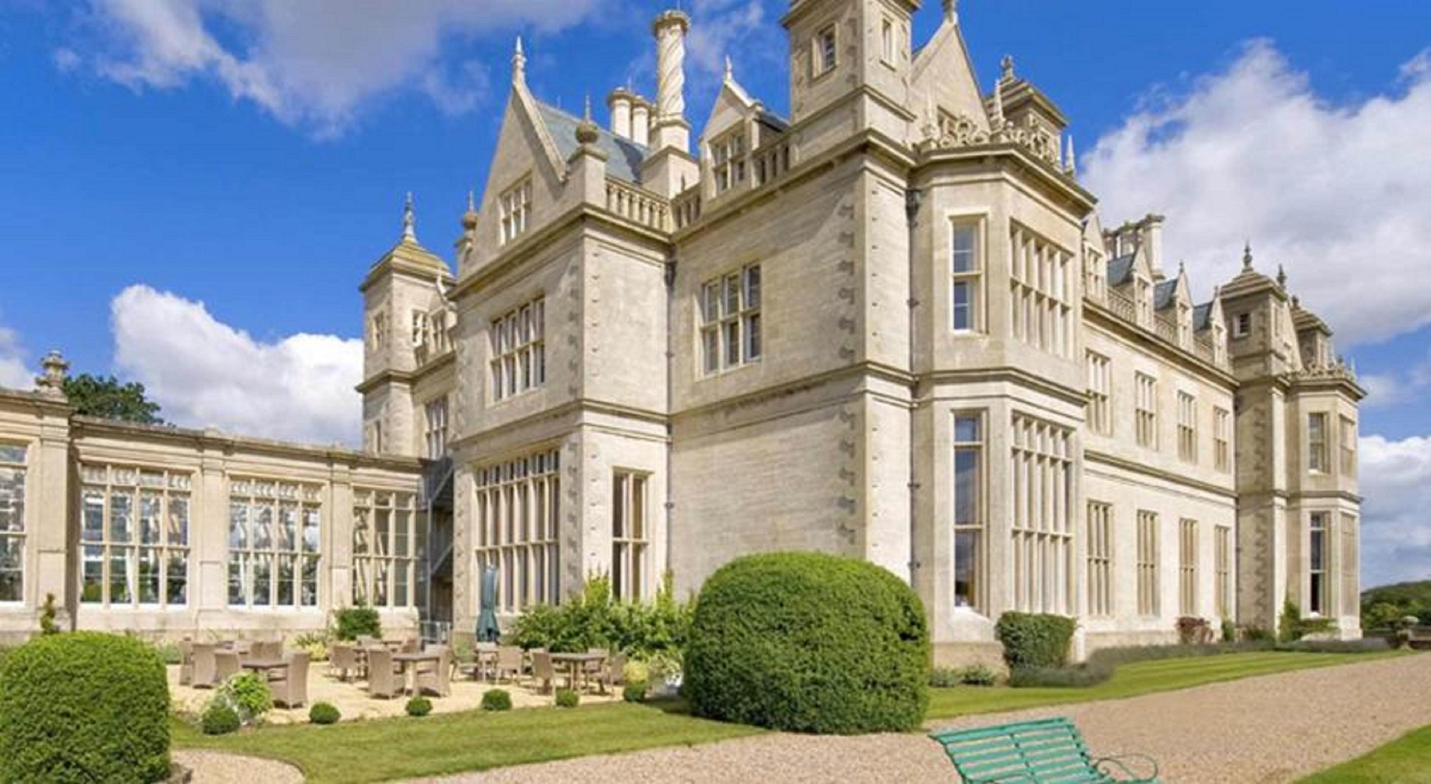 Stoke Rochford Hall 格兰瑟姆 外观 照片