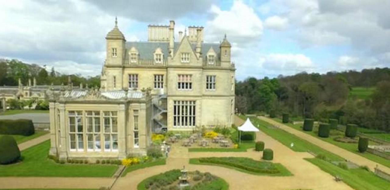 Stoke Rochford Hall 格兰瑟姆 外观 照片