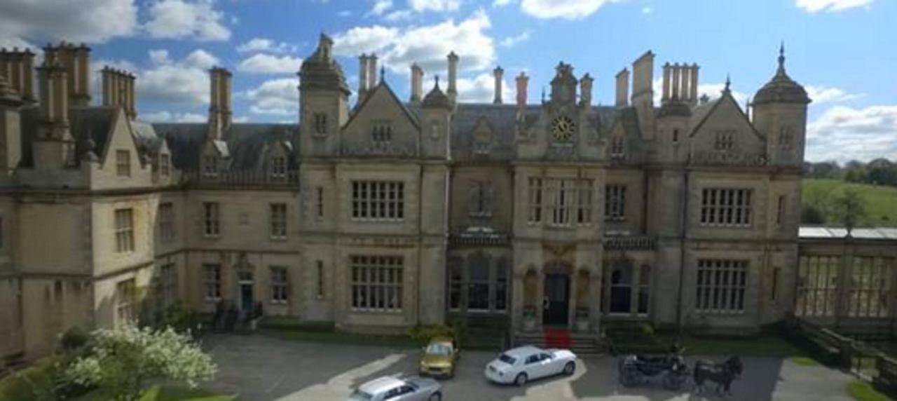 Stoke Rochford Hall 格兰瑟姆 外观 照片